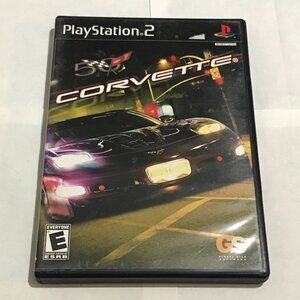 PS2 Corvette PlayStation 2
